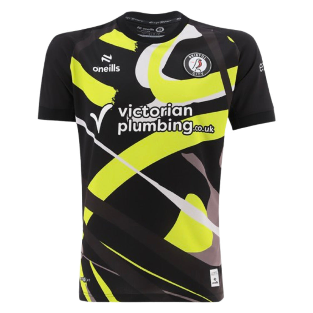 2026-2027 Bristol City Goalkeeper Away Shirt (Black)_0