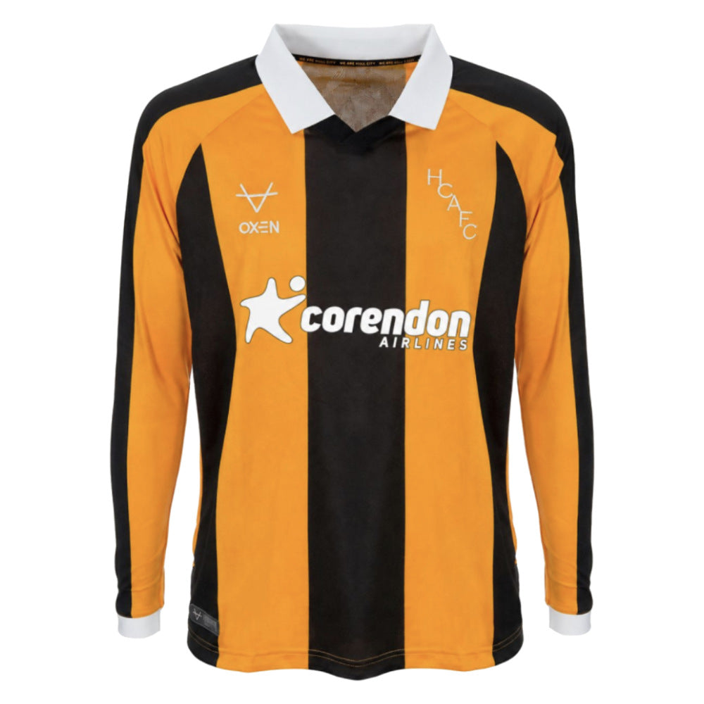 2026-2027 Hull City Long Sleeve Home Shirt_0