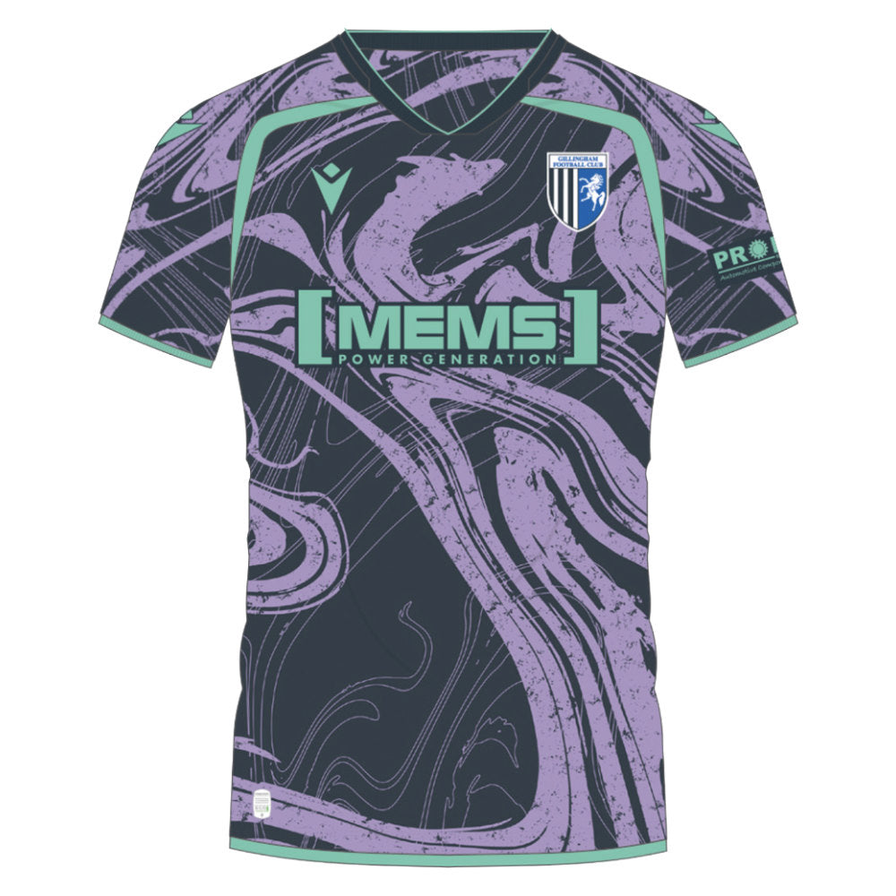2026-2027 Gillingham Third Shirt_0