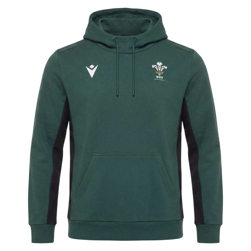 2026-2027 Wales WRU Rugby Travel Hoodie (Green)_0