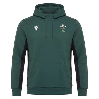 2026-2027 Wales WRU Rugby Travel Hoodie (Green)_0