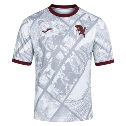 2026-2027 Torino Pre Match Away Shirt (White)_0