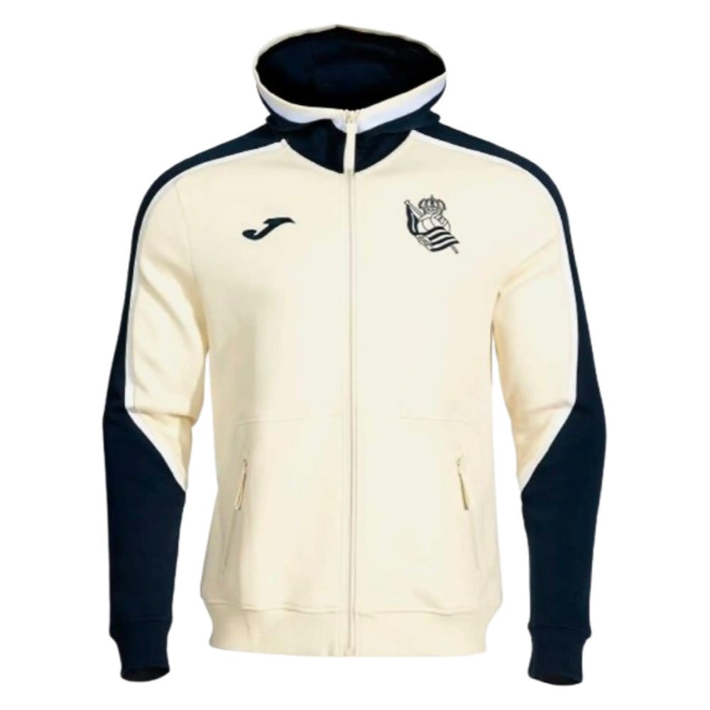 2026-2027 Real Sociedad Zipped Hoodie_0