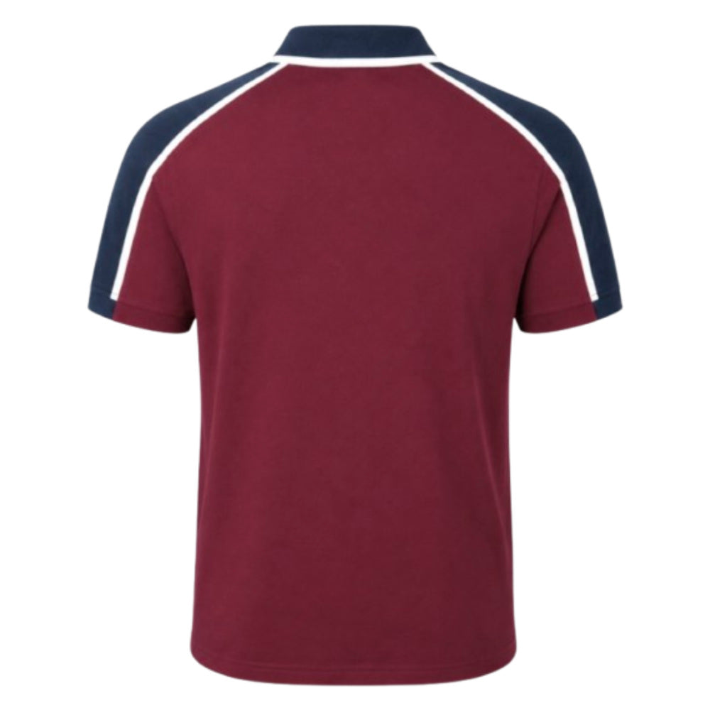 2026-2027 Torino Short Sleeve Polo Shirt (Burgundy)_1