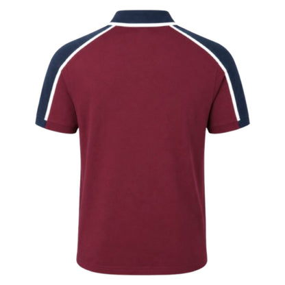 2026-2027 Torino Short Sleeve Polo Shirt (Burgundy)_1