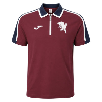 2026-2027 Torino Short Sleeve Polo Shirt (Burgundy)_0