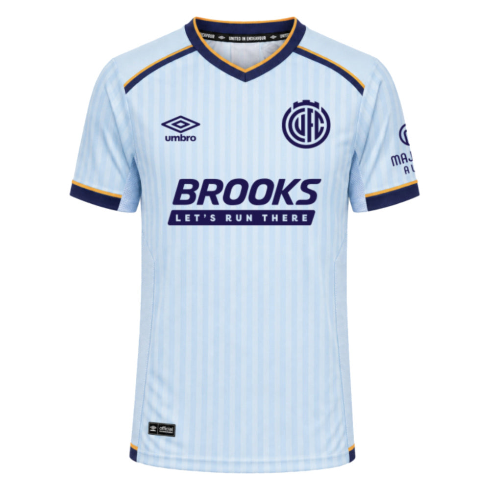 2026-2027 Cambridge Utd Away Shirt (Kids)_0