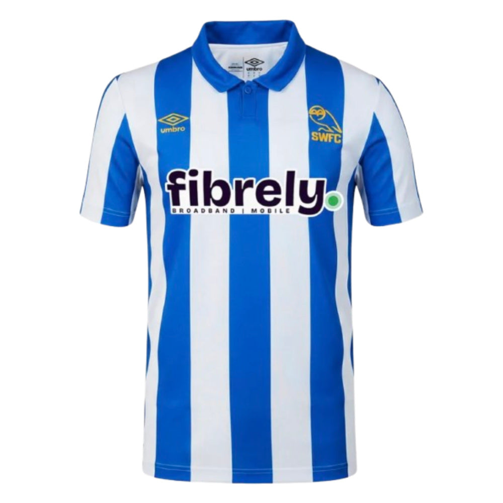 2026-2027 Sheffield Wednesday Home Shirt (Kids)_0