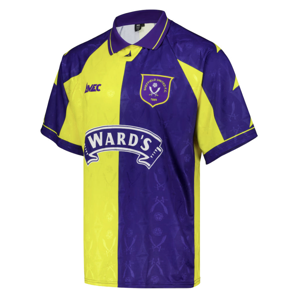 1995-1996 Sheffield United Away Retro Shirt_0