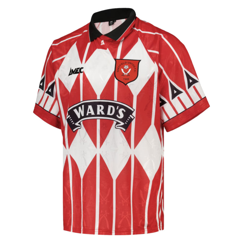 1995-1996 Sheffield United Home Retro Shirt_0
