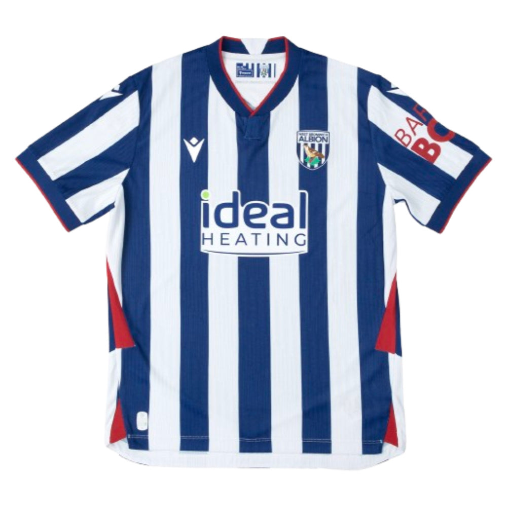 2026-2027 West Bromwich Albion WBA Home Shirt (Kids)_0