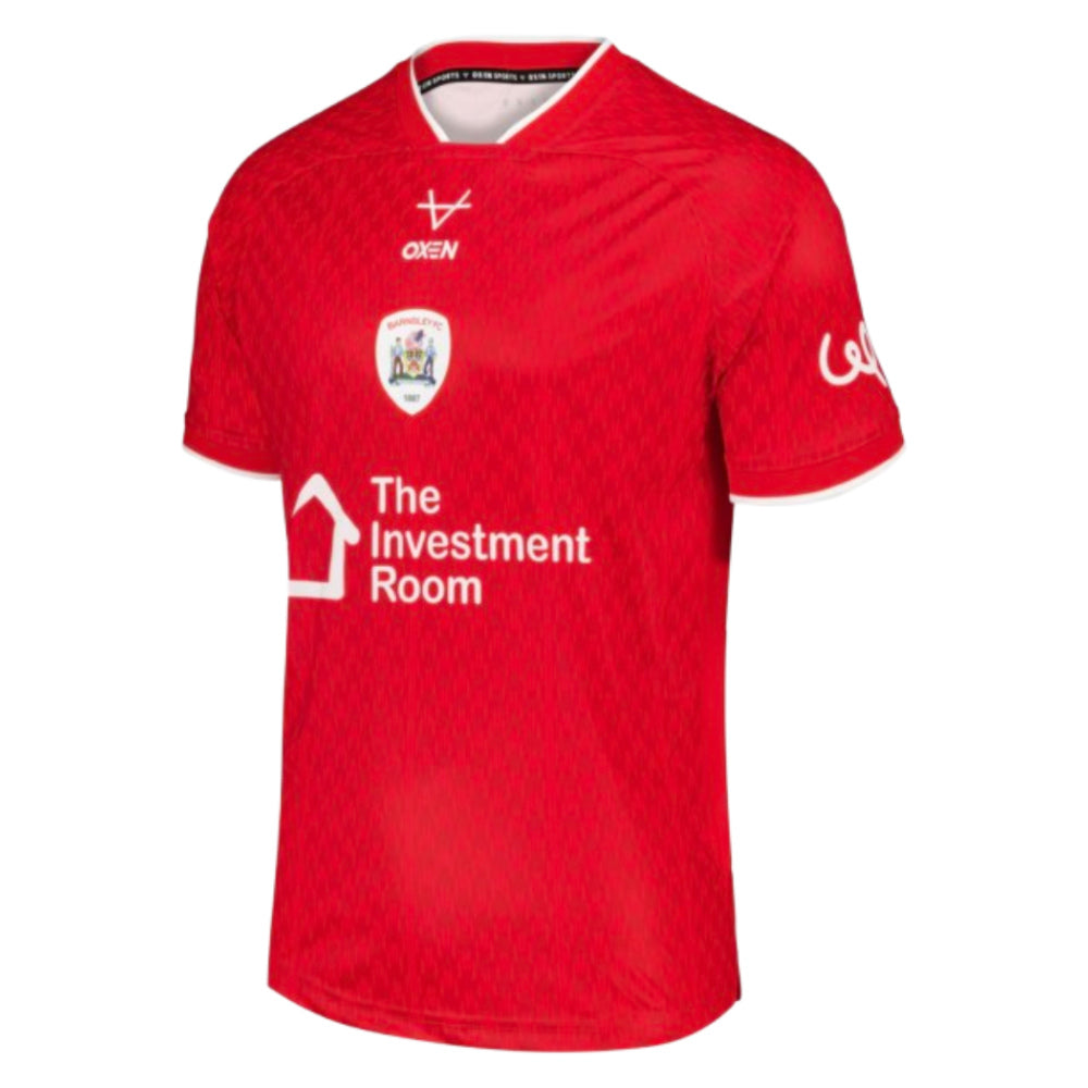 2026-2027 Barnsley Home Shirt_0