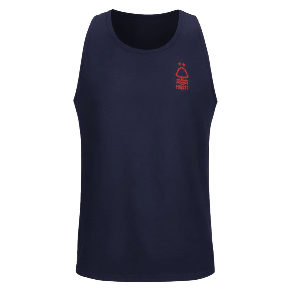 Nottingham Forest Essential Crest Vest (Navy)_0