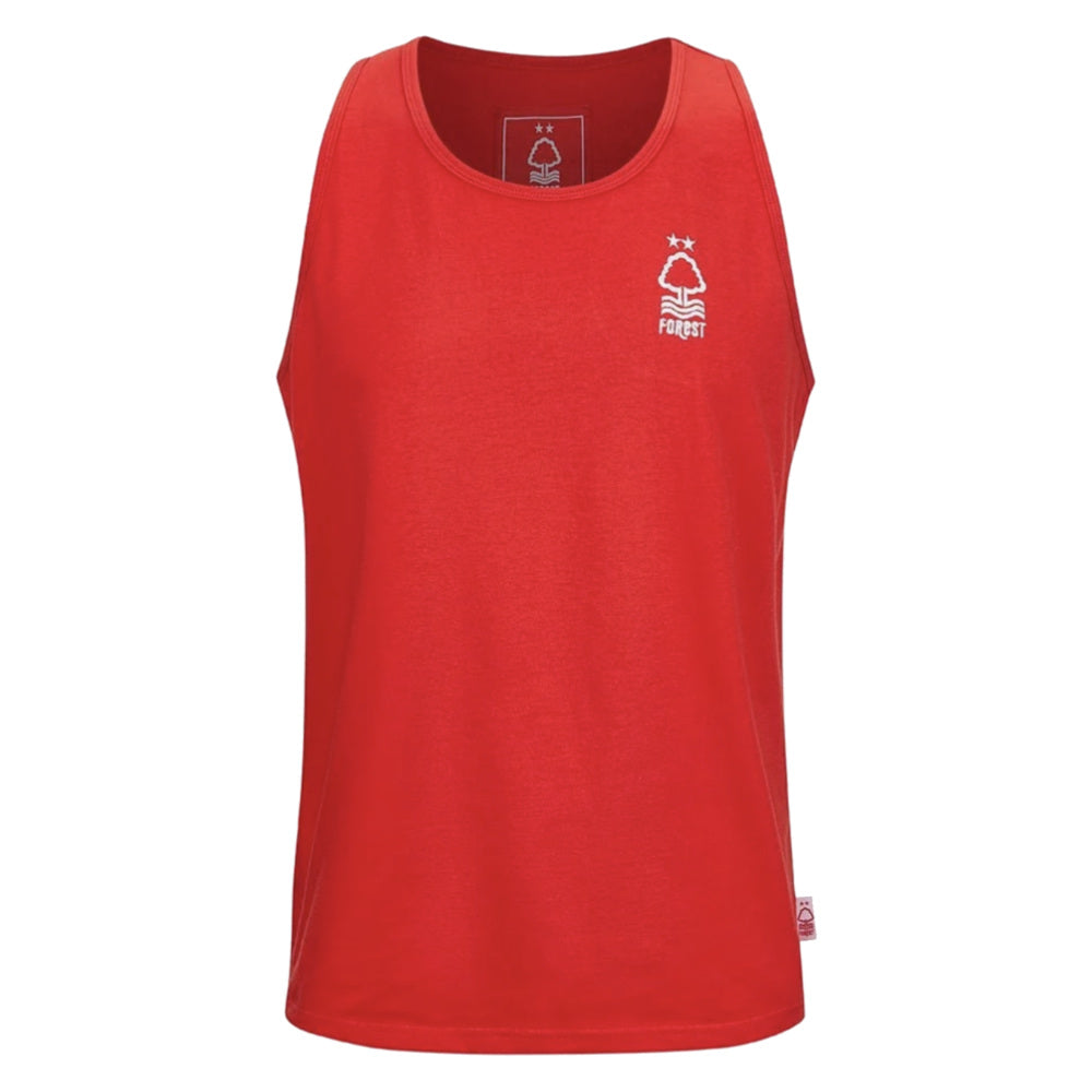 Nottingham Forest Essential Crest Vest (Red)_0