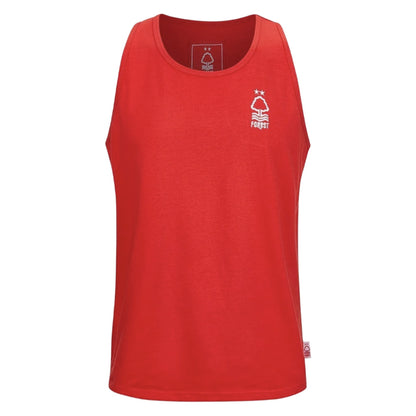 Nottingham Forest Essential Crest Vest (Red)_0