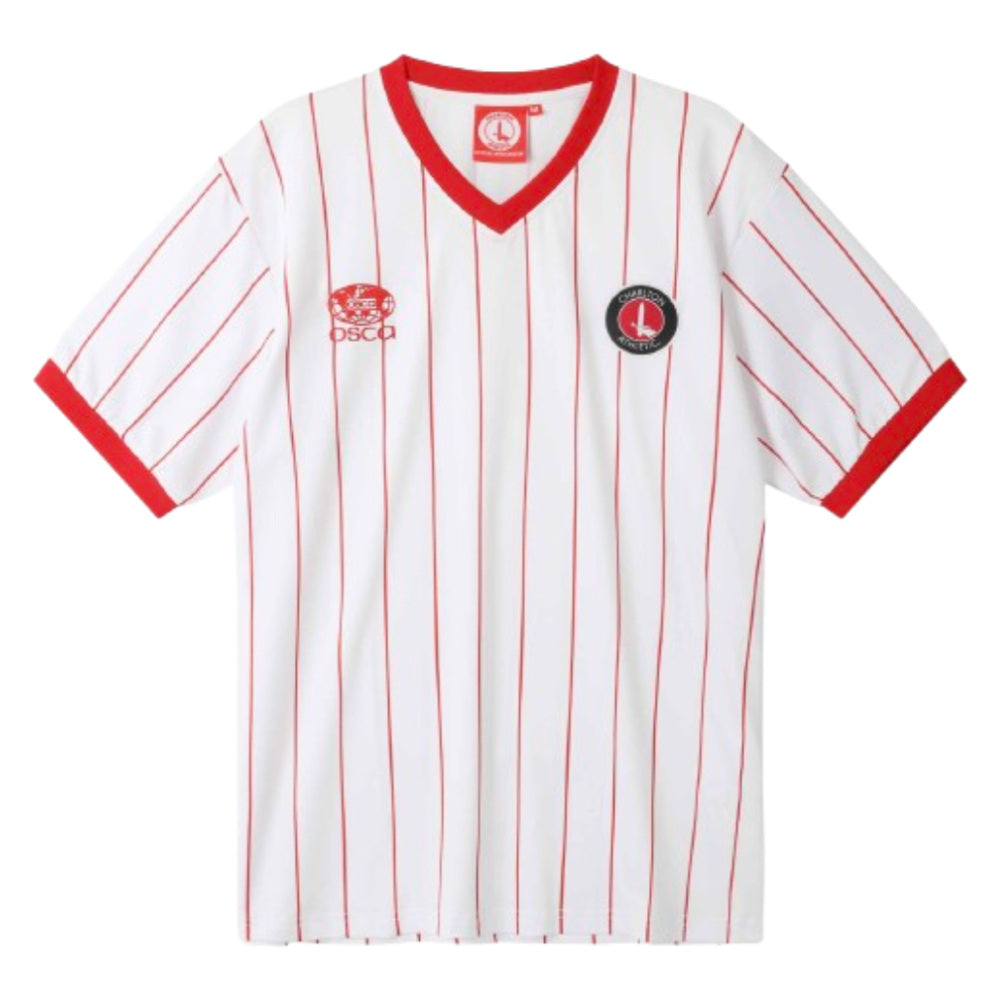 1985-1986 Charlton Away OSCA Retro Shirt_0