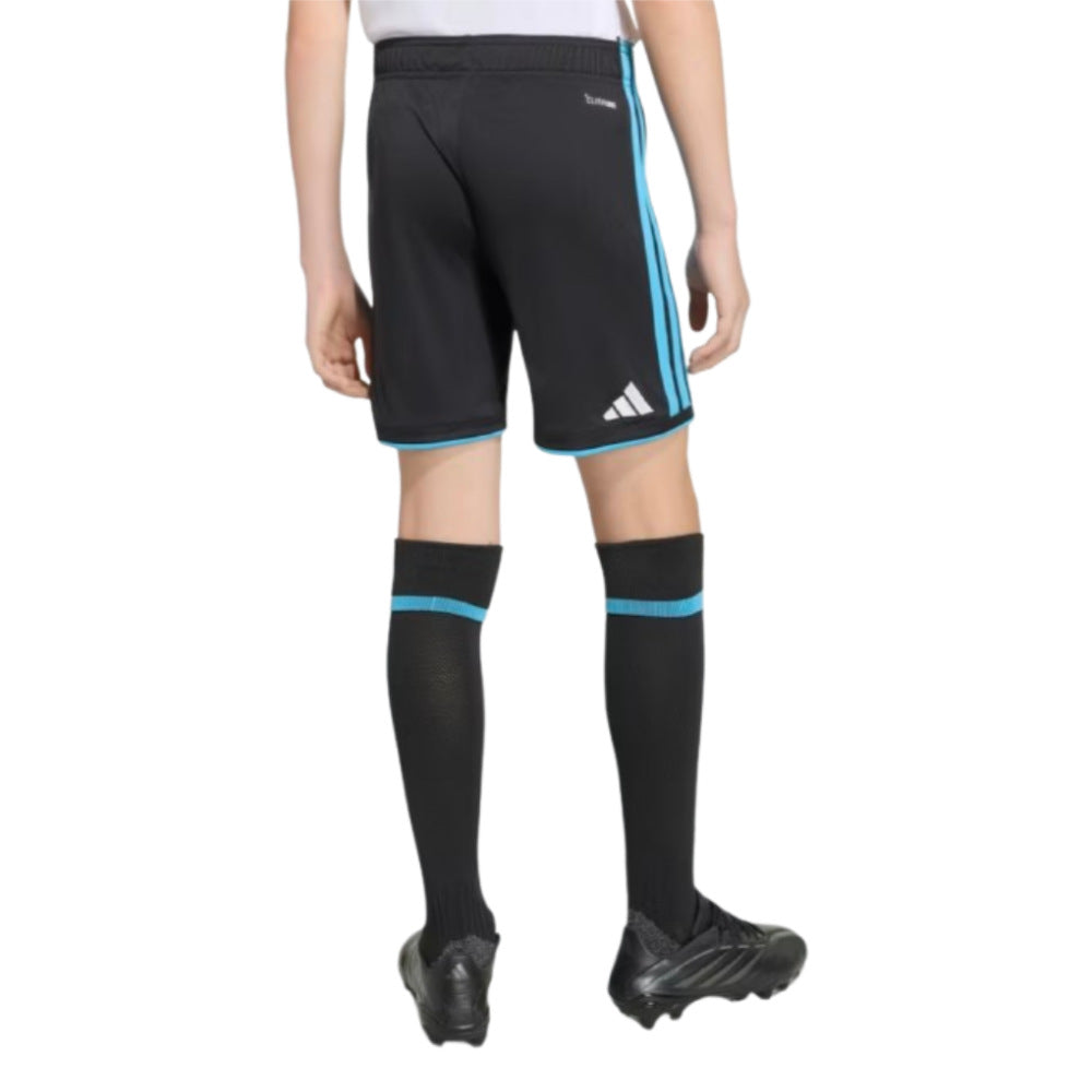 2026-2027 Newcastle Home Shorts (Black) - Kids_1