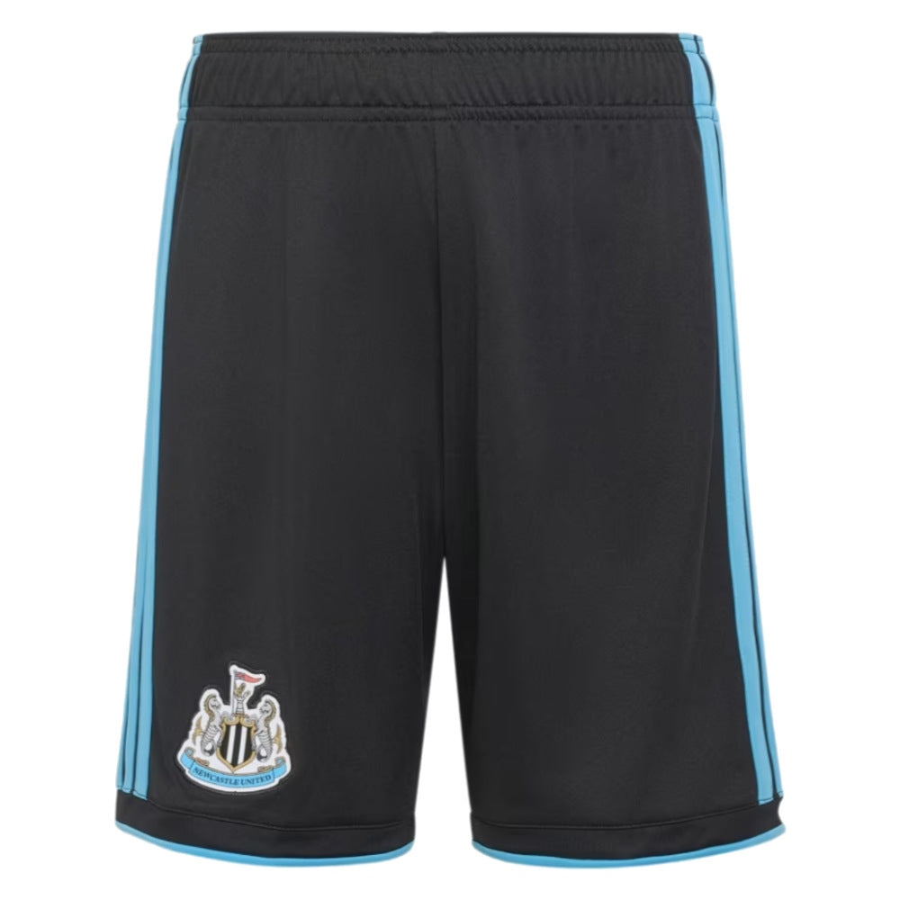2026-2027 Newcastle Home Shorts (Black) - Kids_0