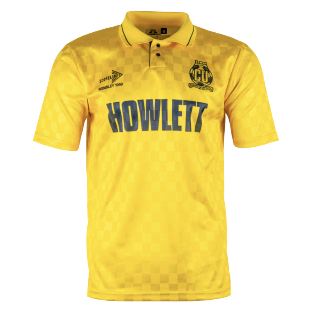 1990 Cambridge United Retro Wembley Shirt_0