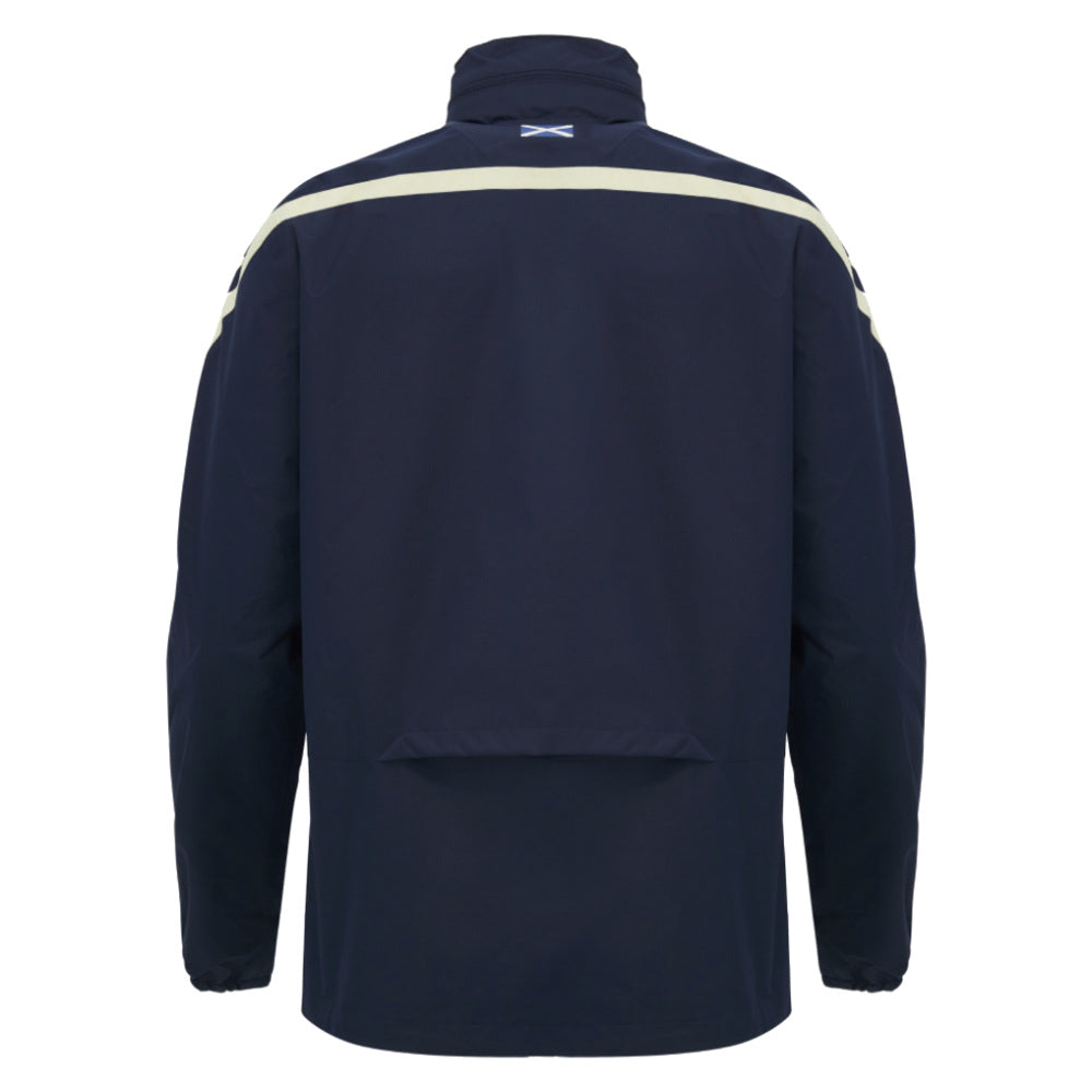 2026-2027 Scotland Rugby Training Rain Jacket (Navy)_1