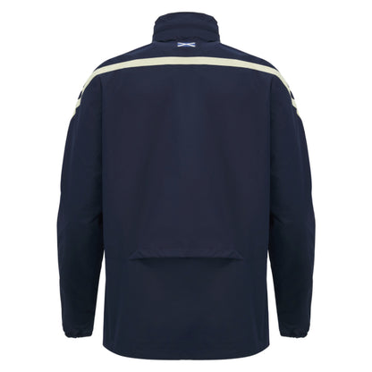2026-2027 Scotland Rugby Training Rain Jacket (Navy)_1