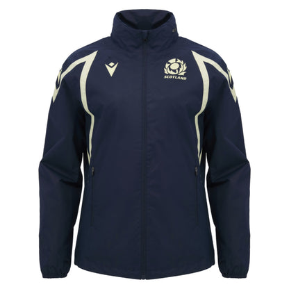 2026-2027 Scotland Rugby Training Rain Jacket (Navy)_0