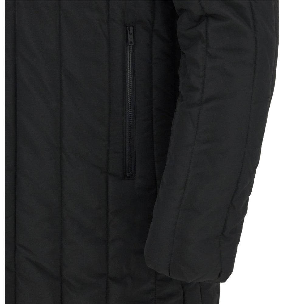 2026-2027 Wales WRU Travel 3/4 Padded Jacket (Black)_1