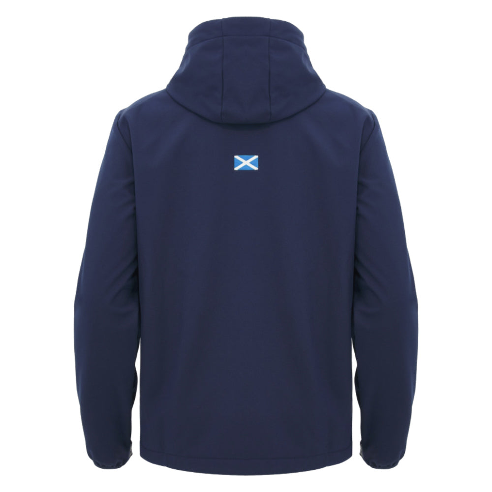 2026-2027 Scotland Rugby Softshell Jacket (Navy) - Kids_1