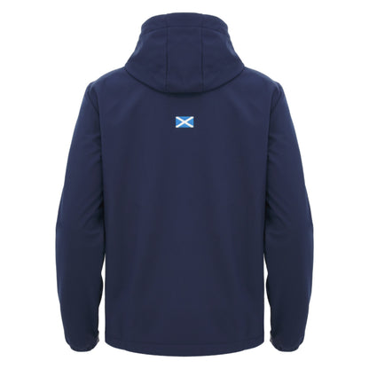 2026-2027 Scotland Rugby Softshell Jacket (Navy) - Kids_1