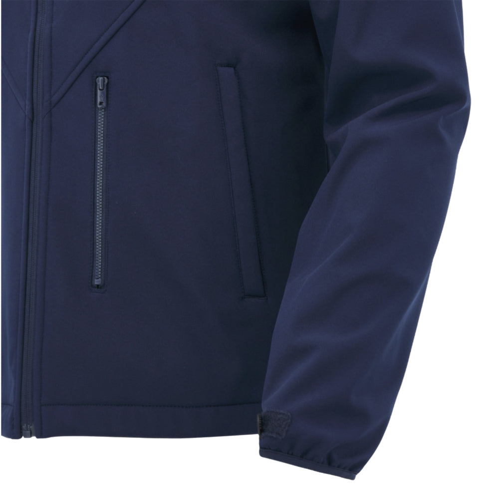 2026-2027 Scotland Rugby Softshell Jacket (Navy) - Kids_2