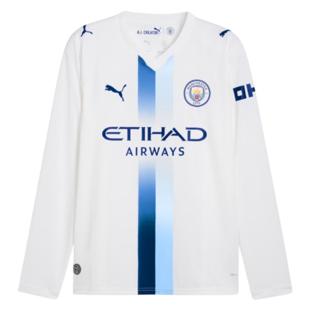 2026-2027 Man City Third Long Sleeve Shirt_0