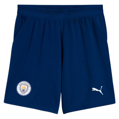 2026-2027 Man City Third Shorts (Blazing Blue) - Kids_0