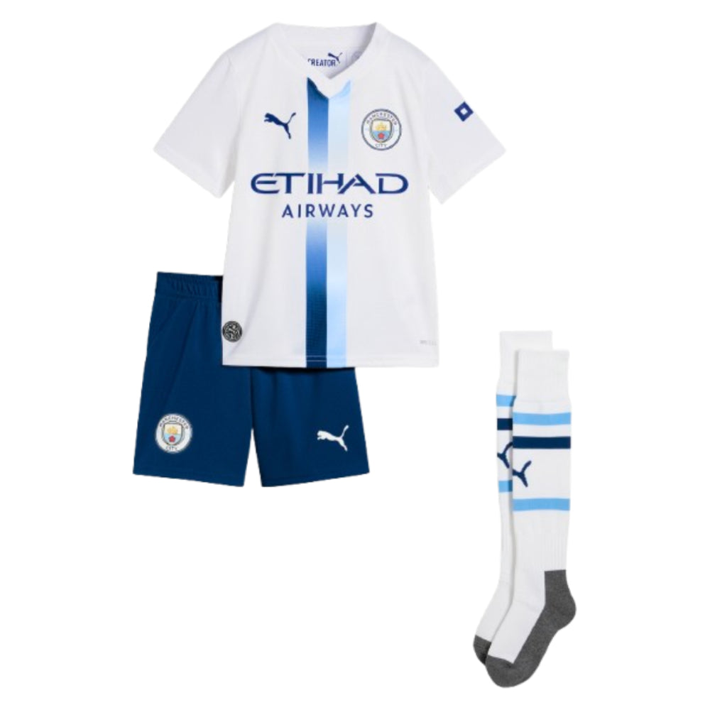 2026-2027 Man City Third Mini Kit_0