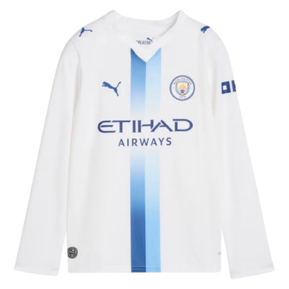 2026-2027 Man City Third Long Sleeve Shirt (Kids)_0