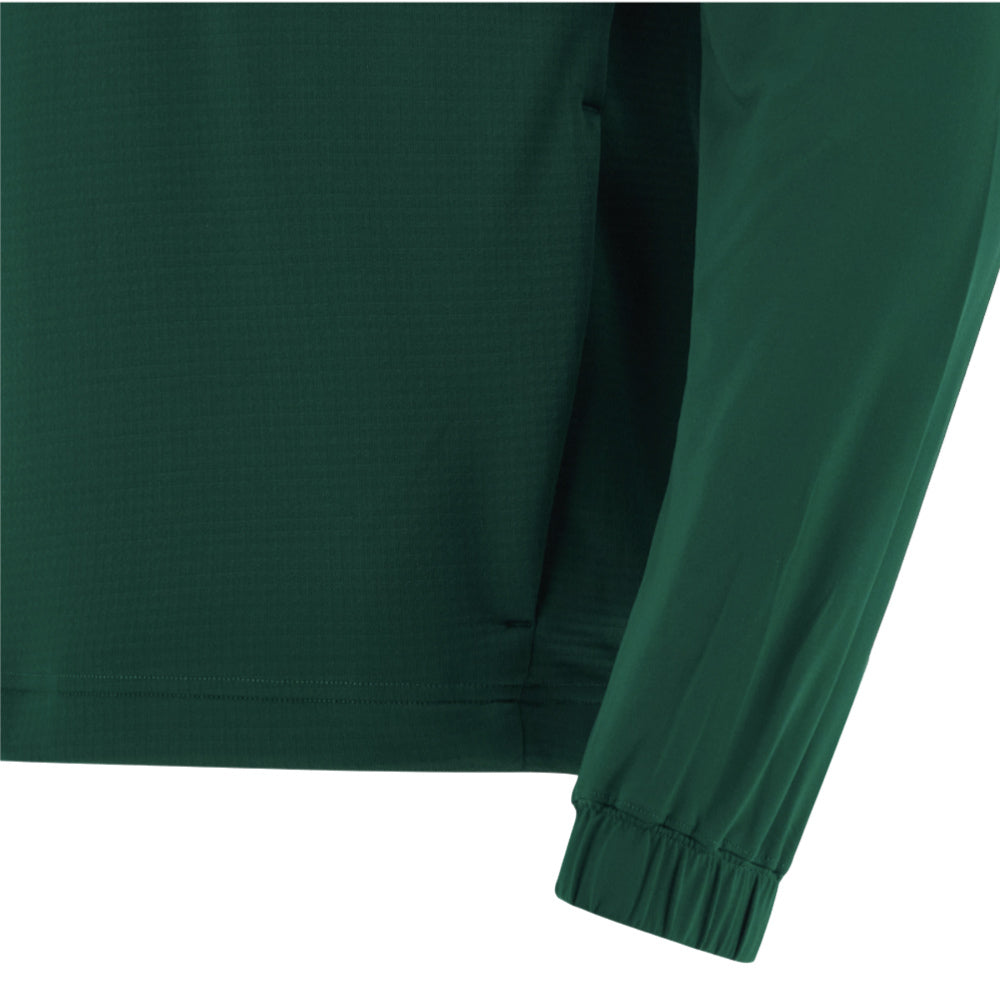 2026-2027 Wales WRU Rugby Travel Fleece 1/4 Zip (Green)_2