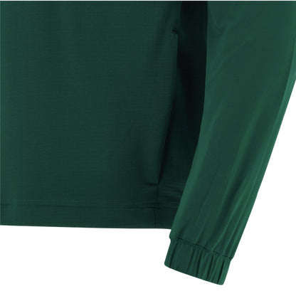 2026-2027 Wales WRU Rugby Travel Fleece 1/4 Zip (Green)_2