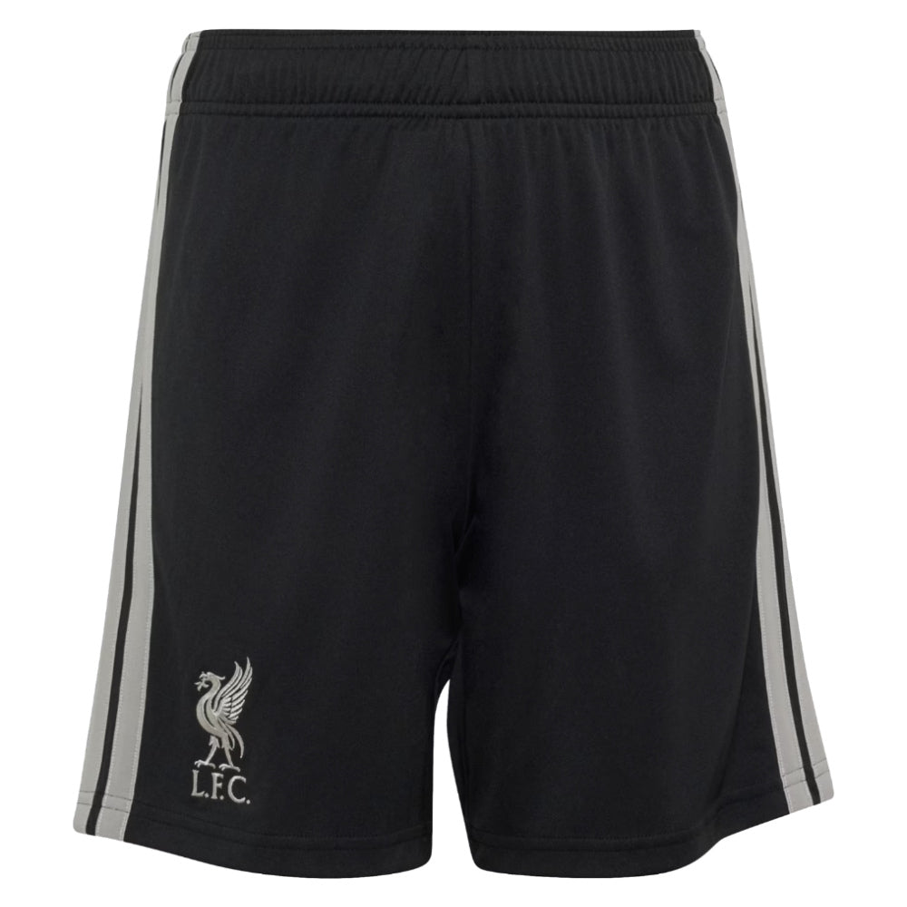2026-2027 Liverpool Third Shorts (Black) - Kids_0