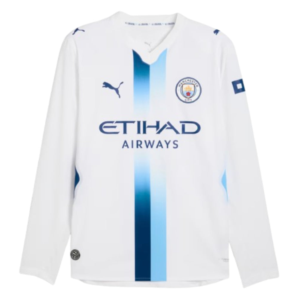 2026-2027 Man City Authentic Long Sleeve Third Shirt_0