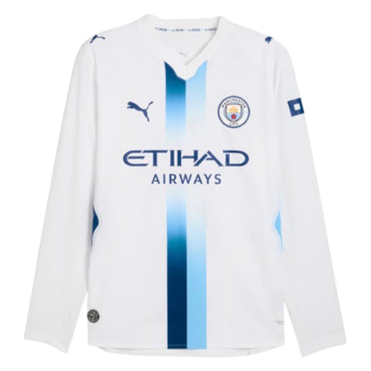 2026-2027 Man City Authentic Long Sleeve Third Shirt_0
