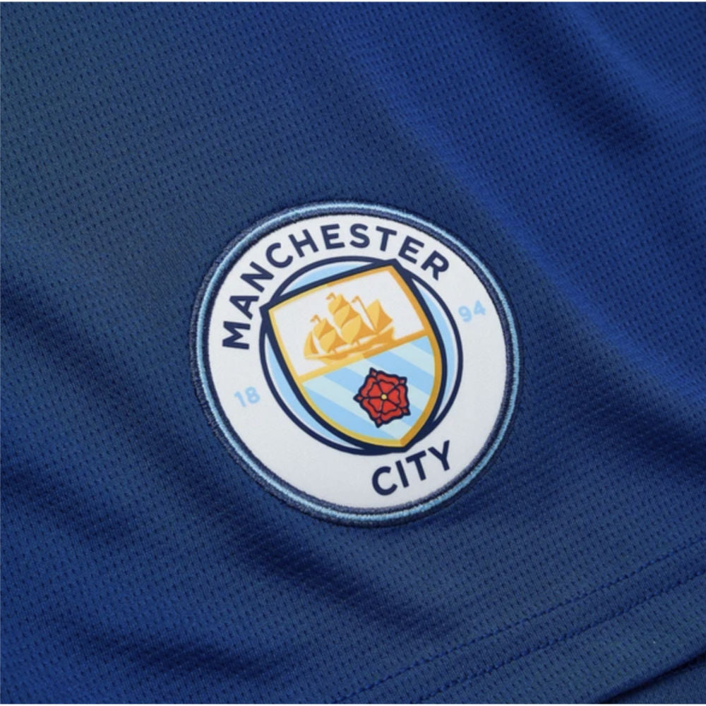 2026-2027 Man City Third Shorts (Blazing Blue)_1