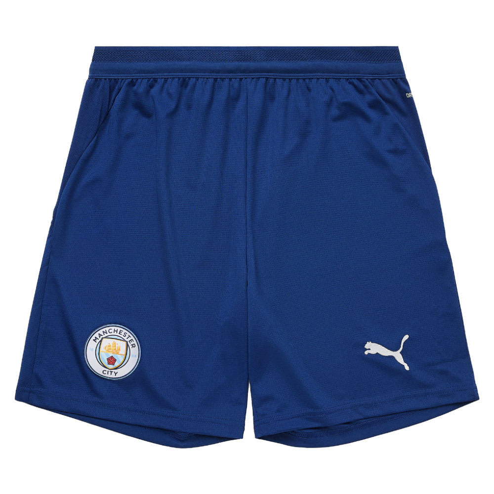2026-2027 Man City Third Shorts (Blazing Blue)_0