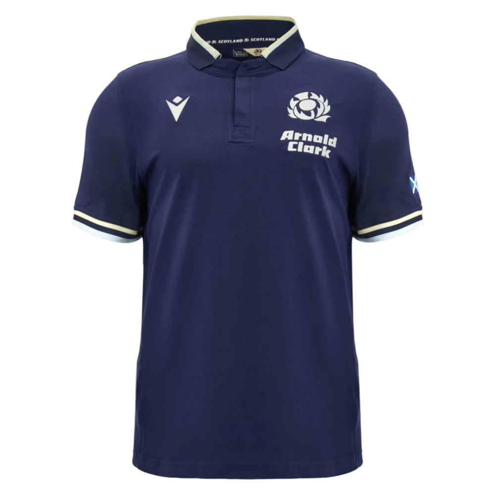2026-2027 Scotland Rugby Home Cotton Shirt (Kids)_0