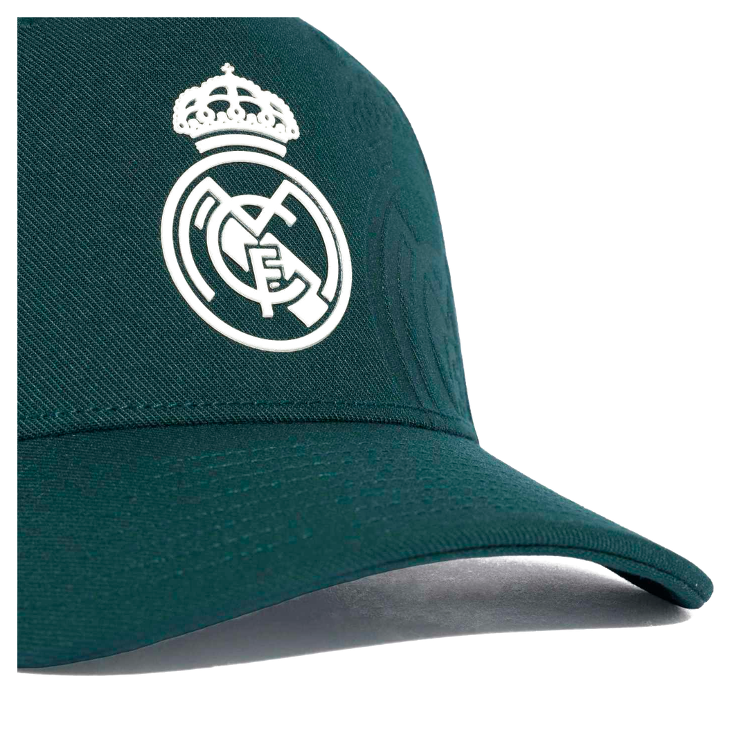 2026-2027 Real Madrid Away Snap Back Cap (Green)_3