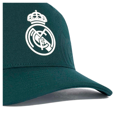 2026-2027 Real Madrid Away Snap Back Cap (Green)_3