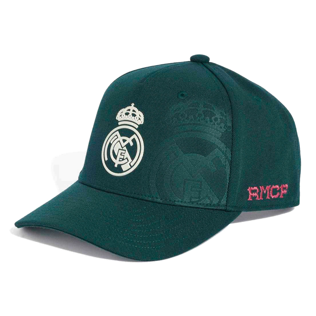 2026-2027 Real Madrid Away Snap Back Cap (Green)_0