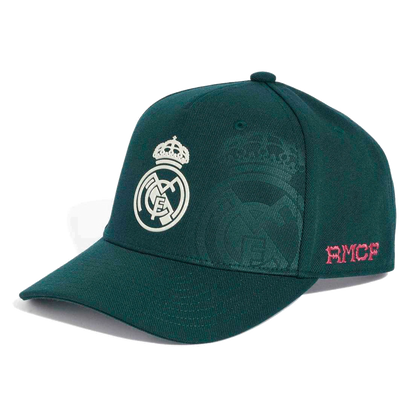2026-2027 Real Madrid Away Snap Back Cap (Green)_0