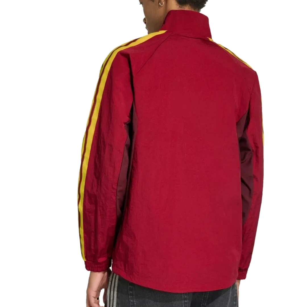 2026-2027 AS Roma Home Anthem Jacket (Burgundy)_2