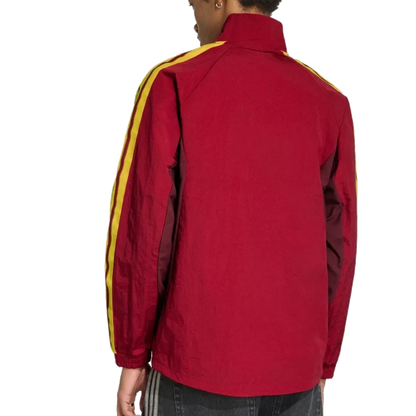 2026-2027 AS Roma Home Anthem Jacket (Burgundy)_2