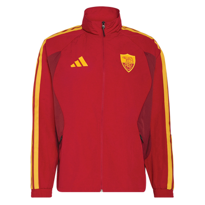 2026-2027 AS Roma Home Anthem Jacket (Burgundy)_0