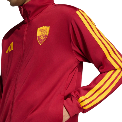2026-2027 AS Roma DNA Track Top (Red)_3